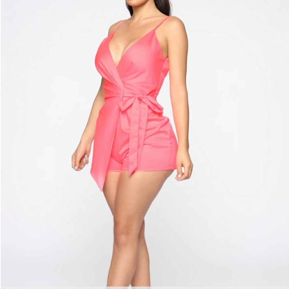 Wrapped Romper
